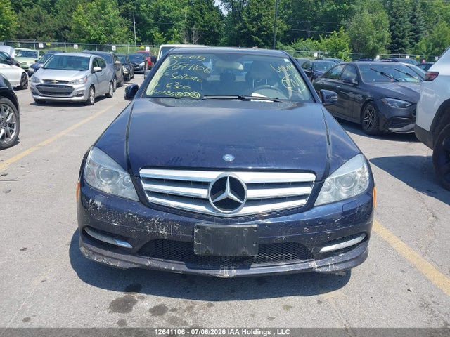 12641106 :رقم المزاد ، WDDGF8BB7BA507040 vin ، 2011 Mercedes-benz C 300 4matic مزاد بيع
