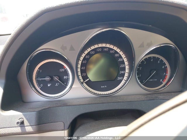 12641106 :رقم المزاد ، WDDGF8BB7BA507040 vin ، 2011 Mercedes-benz C 300 4matic مزاد بيع