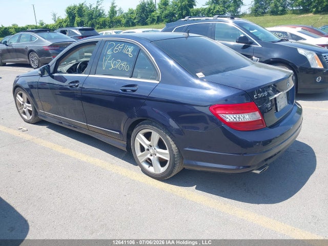 12641106 :رقم المزاد ، WDDGF8BB7BA507040 vin ، 2011 Mercedes-benz C 300 4matic مزاد بيع