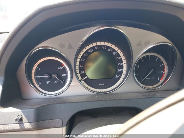 12641106 :رقم المزاد ، WDDGF8BB7BA507040 vin ، 2011 Mercedes-benz C 300 4matic مزاد بيع