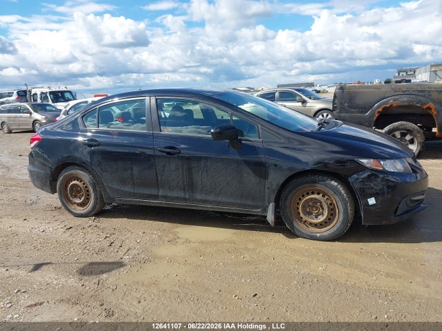 Honda Civic Lx 2014 2HGFB2E44EH030666 Image 13
