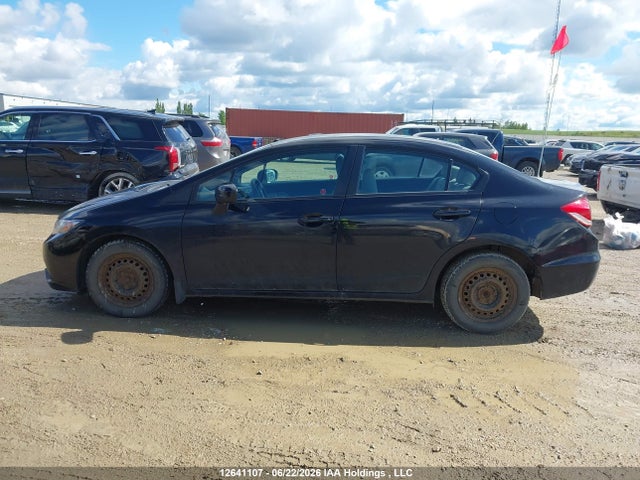 Aukcja sprzedaży 2014 Honda Civic Lx, vin: 2HGFB2E44EH030666, numer aukcji: 12641107