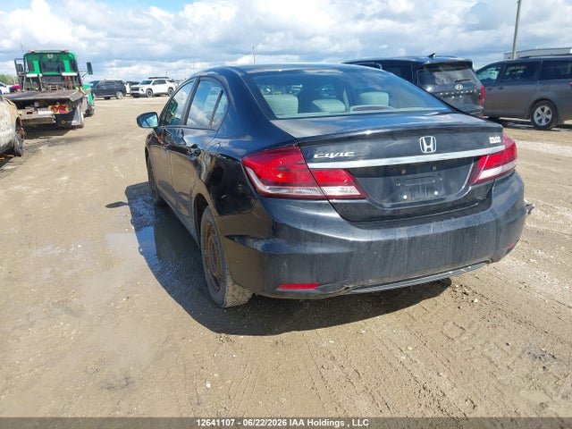 Aukcja sprzedaży 2014 Honda Civic Lx, vin: 2HGFB2E44EH030666, numer aukcji: 12641107