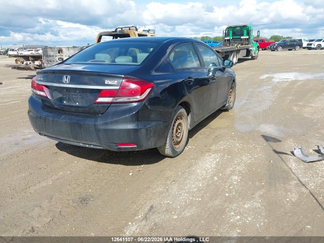 Honda Civic Lx 2014 2HGFB2E44EH030666 Image 4