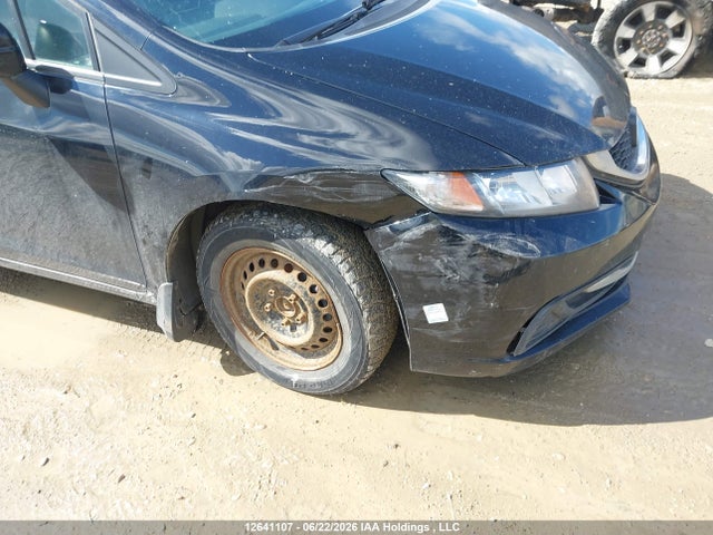 Honda Civic Lx 2014 2HGFB2E44EH030666 Image 6