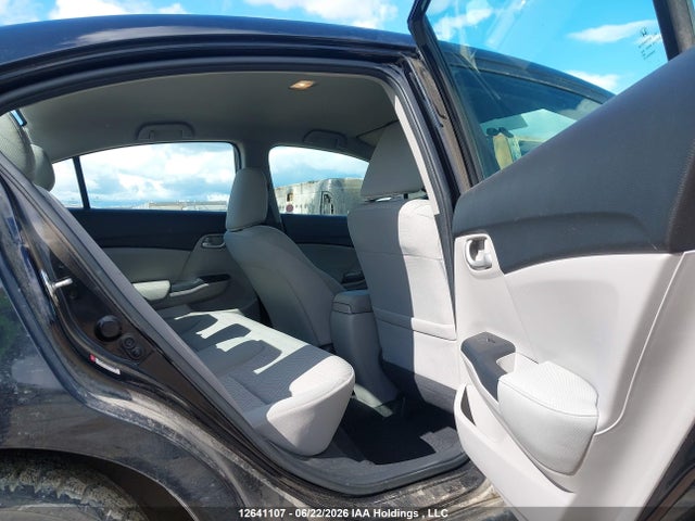 Honda Civic Lx 2014 2HGFB2E44EH030666 Image 8