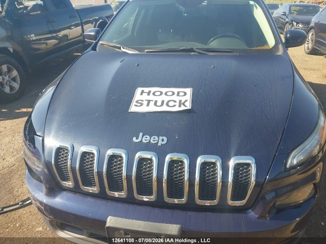2014 Jeep Cherokee Latitude მანქანა იყიდება აუქციონზე, vin: 1C4PJMCS6EW115903, აუქციონის ნომერი: 12641108