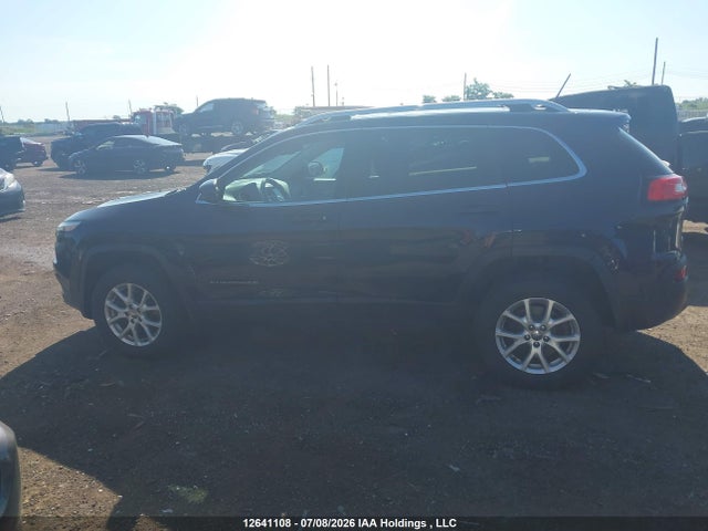 2014 Jeep Cherokee Latitude მანქანა იყიდება აუქციონზე, vin: 1C4PJMCS6EW115903, აუქციონის ნომერი: 12641108