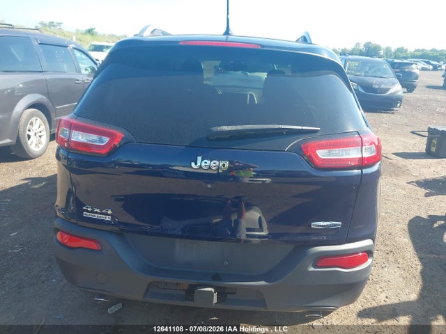 2014 Jeep Cherokee Latitude მანქანა იყიდება აუქციონზე, vin: 1C4PJMCS6EW115903, აუქციონის ნომერი: 12641108