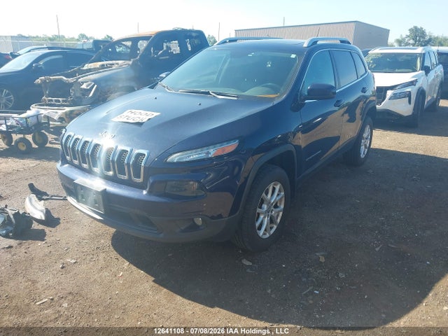 2014 Jeep Cherokee Latitude მანქანა იყიდება აუქციონზე, vin: 1C4PJMCS6EW115903, აუქციონის ნომერი: 12641108