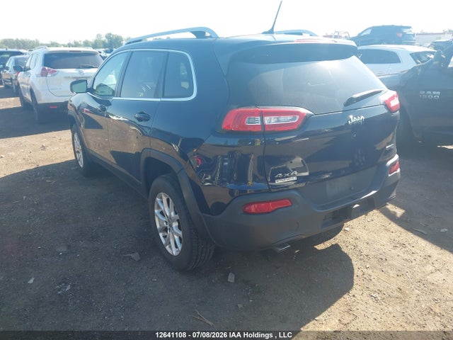 2014 Jeep Cherokee Latitude მანქანა იყიდება აუქციონზე, vin: 1C4PJMCS6EW115903, აუქციონის ნომერი: 12641108