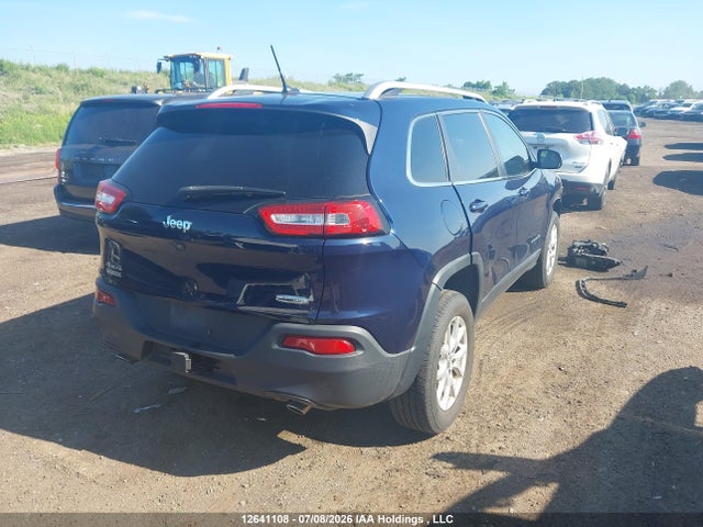 2014 Jeep Cherokee Latitude მანქანა იყიდება აუქციონზე, vin: 1C4PJMCS6EW115903, აუქციონის ნომერი: 12641108