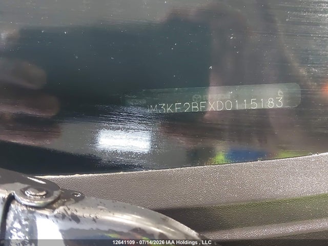 12641109 :رقم المزاد ، JM3KE2BEXD0115183 vin ، 2013 Mazda Cx-5 Sport مزاد بيع