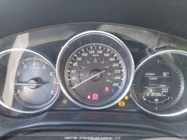 12641109 :رقم المزاد ، JM3KE2BEXD0115183 vin ، 2013 Mazda Cx-5 Sport مزاد بيع