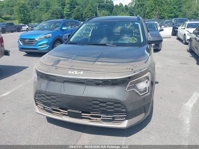 Aukcja sprzedaży 2026 Kia Niro Ev Wave/wave W/snow White Pearl   Grey Exterior, vin: KNDCT3L14T5150923, numer aukcji: 12641111