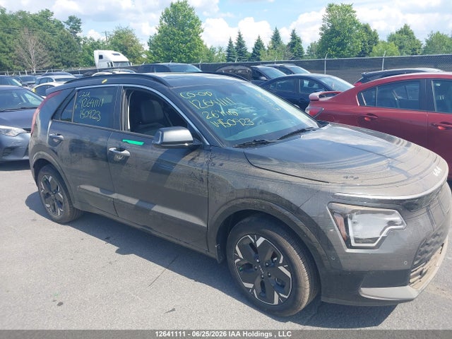 Aukcja sprzedaży 2026 Kia Niro Ev Wave/wave W/snow White Pearl   Grey Exterior, vin: KNDCT3L14T5150923, numer aukcji: 12641111