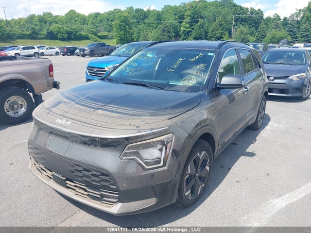 Aukcja sprzedaży 2026 Kia Niro Ev Wave/wave W/snow White Pearl   Grey Exterior, vin: KNDCT3L14T5150923, numer aukcji: 12641111