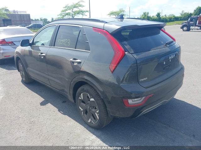 12641111 :رقم المزاد ، KNDCT3L14T5150923 vin ، 2026 Kia Niro Ev Wave/wave W/snow White Pearl   Grey Exterior مزاد بيع