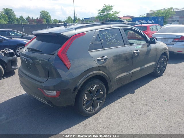 12641111 :رقم المزاد ، KNDCT3L14T5150923 vin ، 2026 Kia Niro Ev Wave/wave W/snow White Pearl   Grey Exterior مزاد بيع