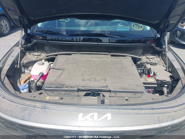 12641111 :رقم المزاد ، KNDCT3L14T5150923 vin ، 2026 Kia Niro Ev Wave/wave W/snow White Pearl   Grey Exterior مزاد بيع