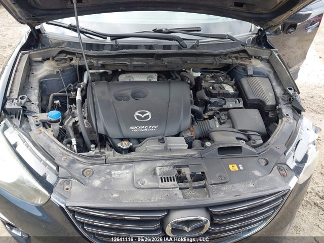 2016 Mazda Cx-5 Gs მანქანა იყიდება აუქციონზე, vin: JM3KE2CY5G0817344, აუქციონის ნომერი: 12641116