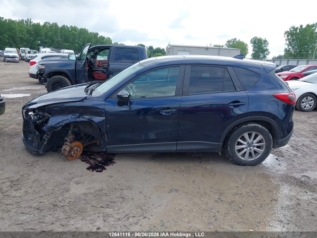 2016 Mazda Cx-5 Gs მანქანა იყიდება აუქციონზე, vin: JM3KE2CY5G0817344, აუქციონის ნომერი: 12641116