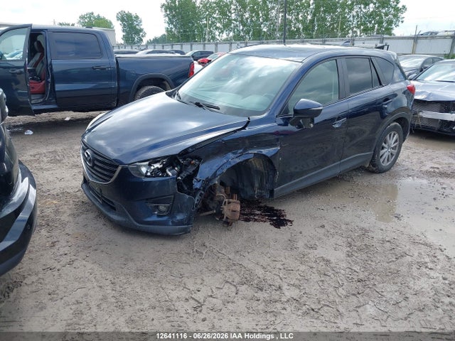 2016 Mazda Cx-5 Gs მანქანა იყიდება აუქციონზე, vin: JM3KE2CY5G0817344, აუქციონის ნომერი: 12641116