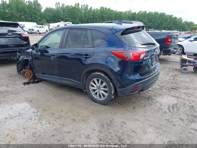 2016 Mazda Cx-5 Gs მანქანა იყიდება აუქციონზე, vin: JM3KE2CY5G0817344, აუქციონის ნომერი: 12641116