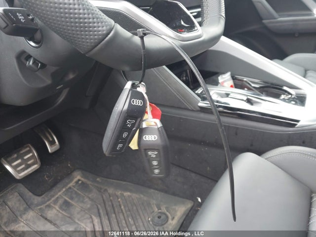 WA135AGU9S2117185 Audi New Sq5 3.0t Technik