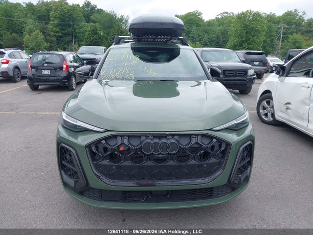 WA135AGU9S2117185 Audi New Sq5 3.0t Technik