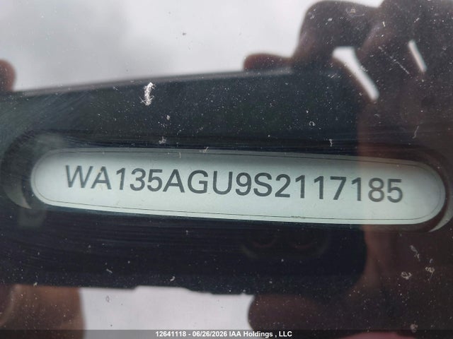 WA135AGU9S2117185 Audi New Sq5 3.0t Technik