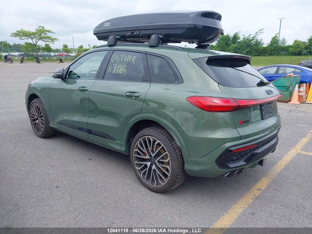 WA135AGU9S2117185 Audi New Sq5 3.0t Technik