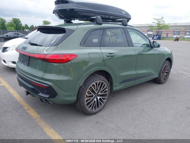 WA135AGU9S2117185 Audi New Sq5 3.0t Technik
