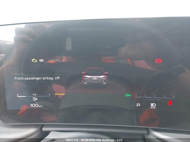 WA135AGU9S2117185 Audi New Sq5 3.0t Technik