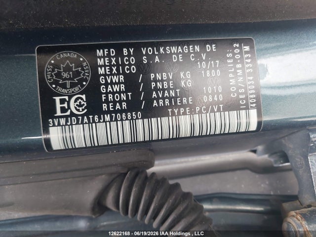 3VWJD7AT6JM706850 Volkswagen Beetle 2.0 Tsi Coast/2.0 Tsi Trendline