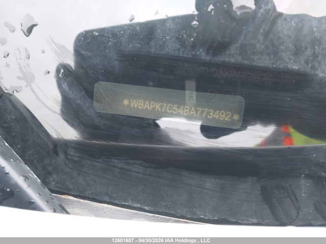 Продаж на аукціоні авто 2011 Bmw 328i Xdrive, vin: WBAPK7C54BA773492, номер лоту: 12601607