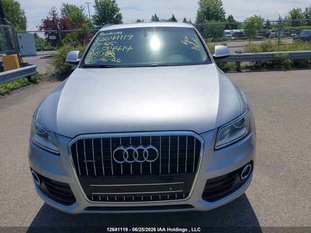 Продаж на аукціоні авто 2017 Audi Q5 2.0t Komfort, vin: WA1C2AFP5HA014414, номер лоту: 12641119