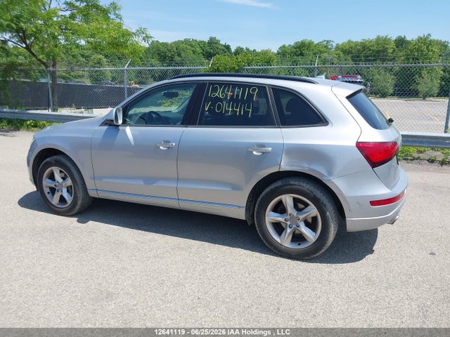 Продаж на аукціоні авто 2017 Audi Q5 2.0t Komfort, vin: WA1C2AFP5HA014414, номер лоту: 12641119