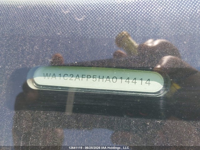 Продаж на аукціоні авто 2017 Audi Q5 2.0t Komfort, vin: WA1C2AFP5HA014414, номер лоту: 12641119