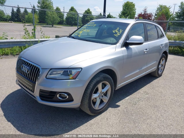 Продаж на аукціоні авто 2017 Audi Q5 2.0t Komfort, vin: WA1C2AFP5HA014414, номер лоту: 12641119