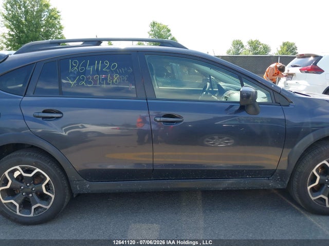 12641120 :رقم المزاد ، JF2GPACCXFG239448 vin ، 2015 Subaru Xv Crosstrek Limited Package/sport Package/touring مزاد بيع