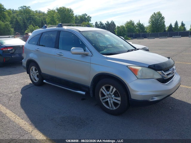 2011 Honda Cr-v Ex-l მანქანა იყიდება აუქციონზე, vin: 5J6RE4H74BL811944, აუქციონის ნომერი: 12636858