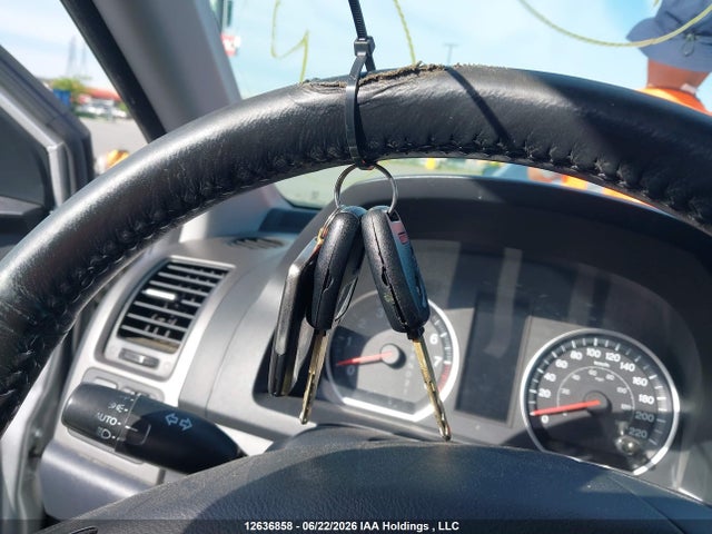 2011 Honda Cr-v Ex-l მანქანა იყიდება აუქციონზე, vin: 5J6RE4H74BL811944, აუქციონის ნომერი: 12636858