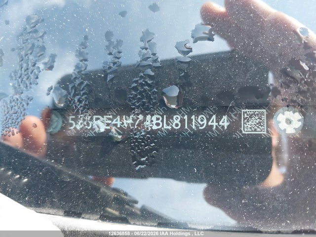 2011 Honda Cr-v Ex-l მანქანა იყიდება აუქციონზე, vin: 5J6RE4H74BL811944, აუქციონის ნომერი: 12636858