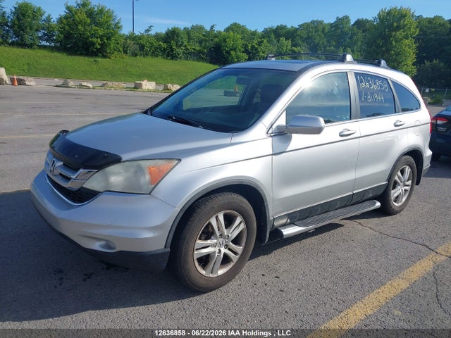 2011 Honda Cr-v Ex-l მანქანა იყიდება აუქციონზე, vin: 5J6RE4H74BL811944, აუქციონის ნომერი: 12636858