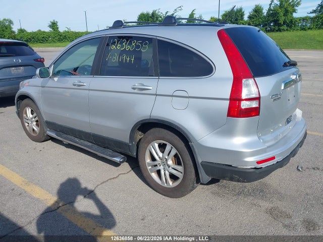 2011 Honda Cr-v Ex-l მანქანა იყიდება აუქციონზე, vin: 5J6RE4H74BL811944, აუქციონის ნომერი: 12636858