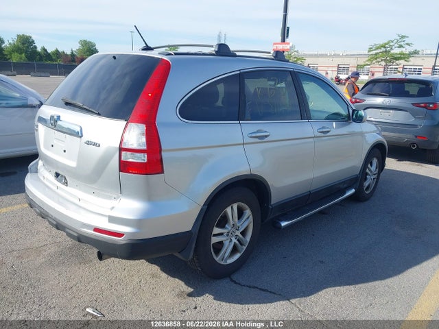 2011 Honda Cr-v Ex-l მანქანა იყიდება აუქციონზე, vin: 5J6RE4H74BL811944, აუქციონის ნომერი: 12636858