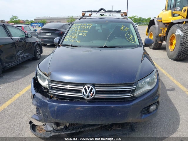 Продаж на аукціоні авто 2015 Volkswagen Tiguan Comfortline/highline/special Edition/trendline, vin: WVGJV7AX1FW555213, номер лоту: 12637251