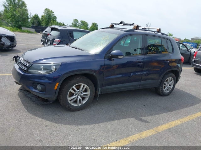 Продаж на аукціоні авто 2015 Volkswagen Tiguan Comfortline/highline/special Edition/trendline, vin: WVGJV7AX1FW555213, номер лоту: 12637251