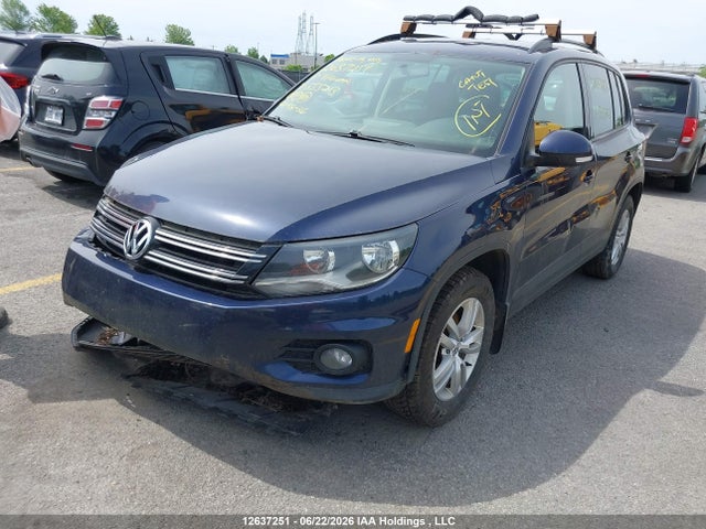 Продаж на аукціоні авто 2015 Volkswagen Tiguan Comfortline/highline/special Edition/trendline, vin: WVGJV7AX1FW555213, номер лоту: 12637251